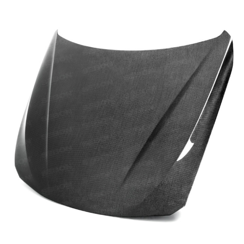 Seibon 12-13 BMW F30 OEM-Style Carbon Fiber Hood HD1213BMWF30-OE HD1213BMWF30-OE Photo - Primary