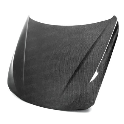 Seibon 12-13 BMW F30 OEM-Style Carbon Fiber Hood HD1213BMWF30-OE HD1213BMWF30-OE Photo - Primary