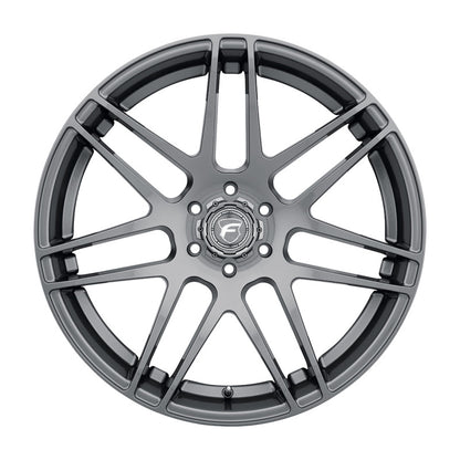 Forgestar X14 22x10 / 6x139.7 BP / ET30 / 6.7in BS Gloss Anthracite Wheel F35320084P30 F35320084P30 Photo - Primary