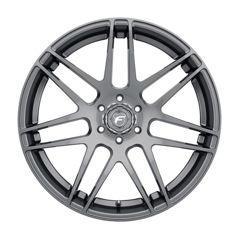 Forgestar X14 22x10 / 6x139.7 BP / ET30 / 6.7in BS Gloss Anthracite Wheel F35320084P30 F35320084P30 Photo - Primary