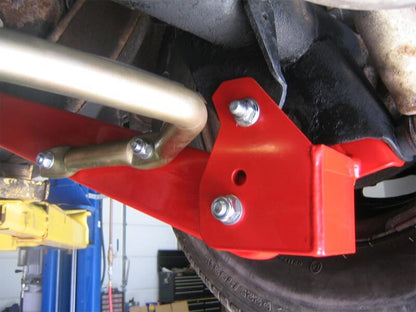 UMI Performance 64-72 GM A-Body Rear Control Arm Relocation Brackets - Bolt-In 4012-R 4012-R User 3