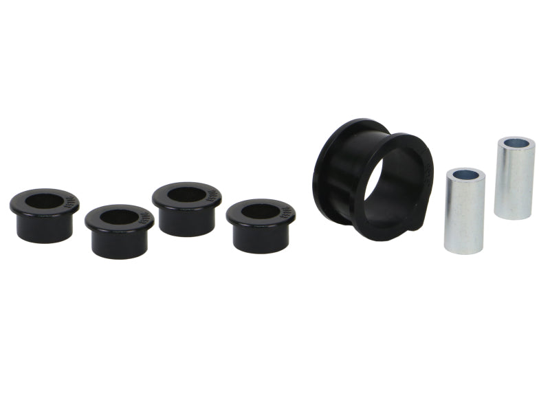Whiteline 05-21 Nissan Frontier Steering Rack Mount Bushing Kit - Front W13391 W13391 Photo - Close Up