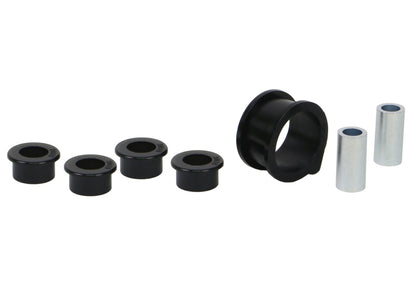 Whiteline 05-21 Nissan Frontier Steering Rack Mount Bushing Kit - Front W13391 W13391 Photo - Close Up