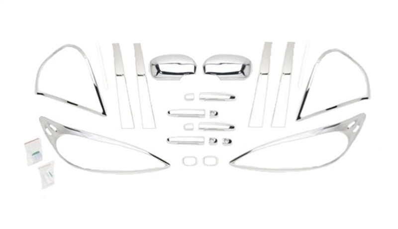 Putco 03-06 Toyota Camry DH/MC/TL/HL Chrome Trim Accessory Kits 405064 405064 Photo - Primary