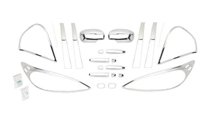 Putco 03-06 Toyota Camry DH/MC/TL/HL Chrome Trim Accessory Kits 405064 405064 Photo - Primary