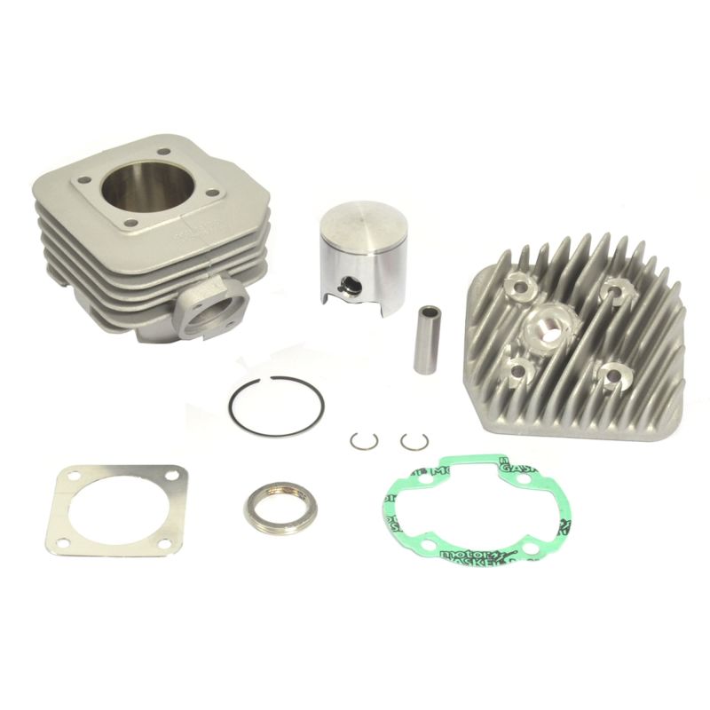 Athena BSV DIO GP 50 47.6mm Bore 70cc Big Bore Cylinder Kit w/Head 070400 070400 Photo - Primary
