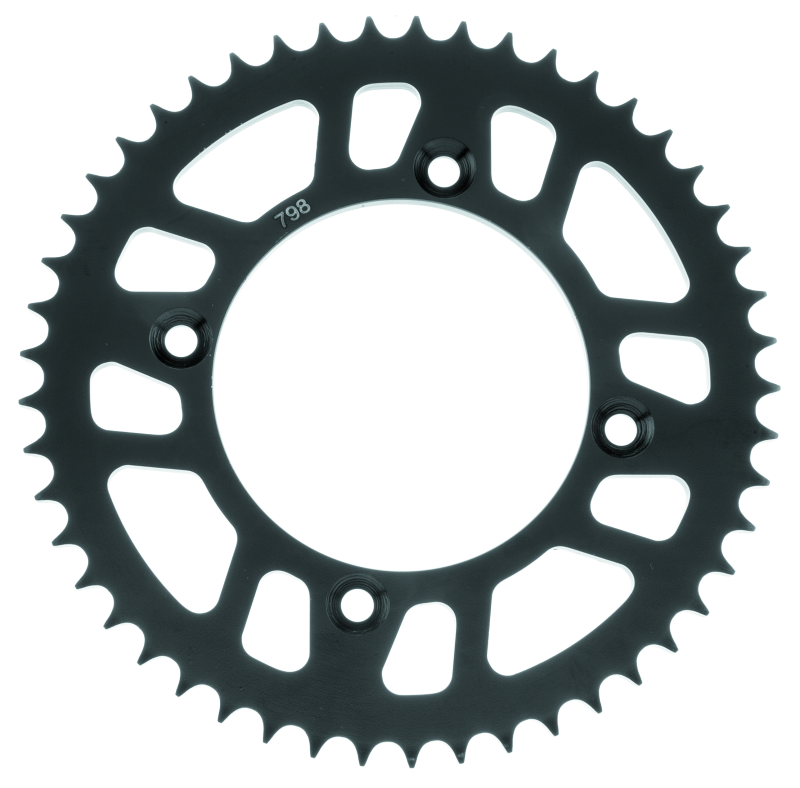 BikeMaster Suzuki Rear Steel Sprocket 428 49T - Black 965732 965732 Photo - Primary