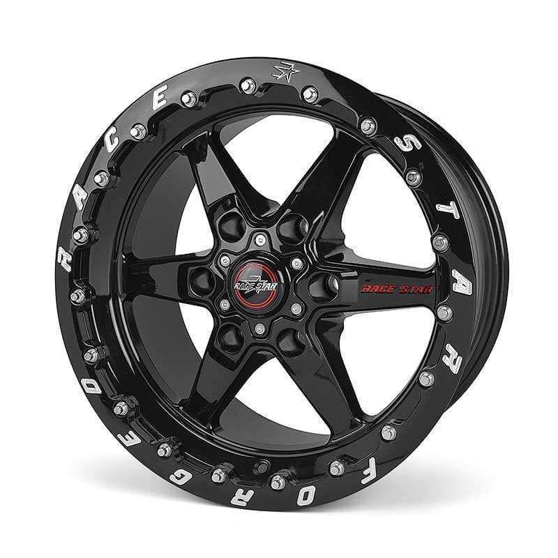 Race Star 93 Truck Star 15x10 6x5.50BC 6.63BS Direct Drill Gloss Black Wheel - Single Bead Lock 93-510853SB 93-510853SB User 1