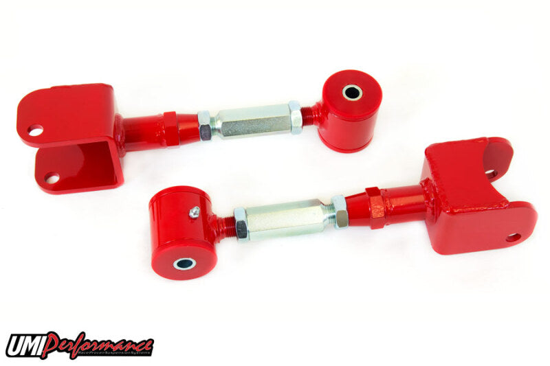 UMI Performance 78-88 GM G-Body Adjustable Upper Control Arms- Poly Bushings 3025-R 3025-R Photo - Primary