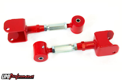 UMI Performance 78-88 GM G-Body Adjustable Upper Control Arms- Poly Bushings 3025-R 3025-R Photo - Primary