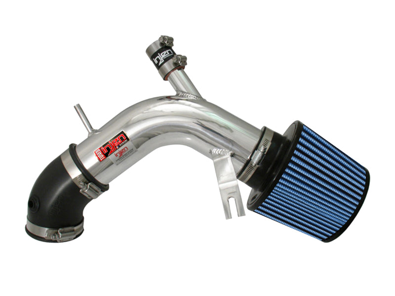 Injen 03-04 Accord 4 Cyl. LEV Motor Only Polished Short Ram Intake IS1680P Photo - Primary