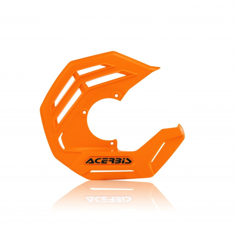 Acerbis X-Future Disc Cover - Orange 2802010237 2802010237 Photo - Primary