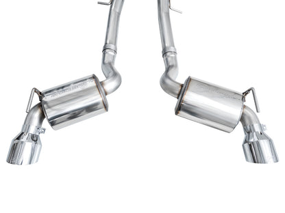 AWE Tuning AWE 2023 Nissan Z RZ34 RWD Touring Edition Catback Exhaust System w/ Chrome Silver Tips 3015-32400 3015-32400 Photo - out of package