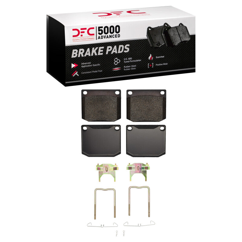 DFC DFC 5000 Advanced Low Met Brake Pads Brakes, Rotors & Pads Brake Pads - OE main image