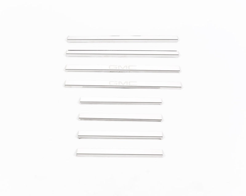 Putco 2014-2014, GMC Sierra LD - Crew Cab with "GMC" Etching (8 Pcs) 95173GM-2 Photo - Primary