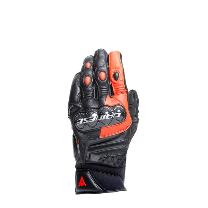 Dainese Carbon 4 Short Leather Gloves Black/Fluorescent Red - XL 201815958-628-XL 201815958-628-XL User 1