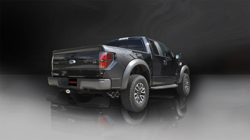 Corsa 11-14 Ford F-150 6.2L V8 156.5in Wheelbase 3in Resonator Delete Kit 14756 14756 Photo - Mounted