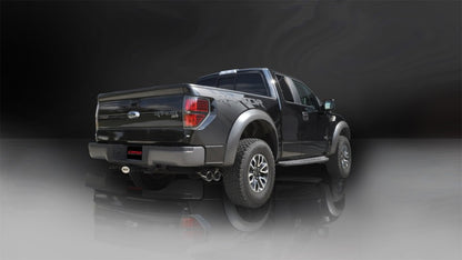 Corsa 11-14 Ford F-150 6.2L V8 156.5in Wheelbase 3in Resonator Delete Kit 14756 14756 Photo - Mounted