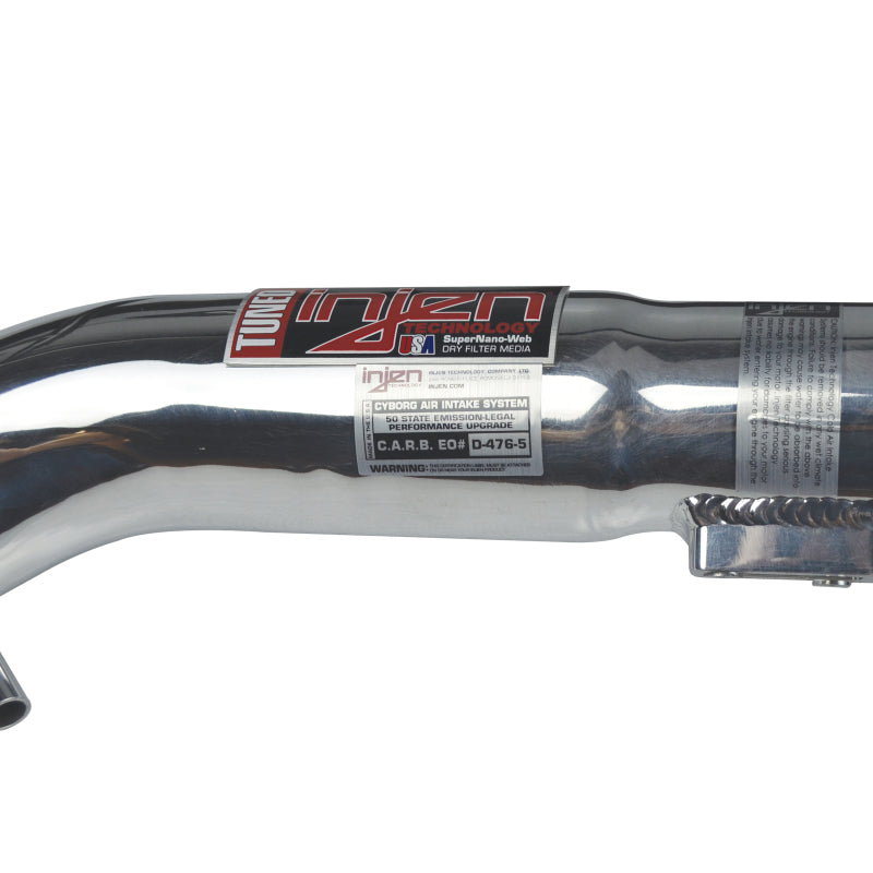 Injen 2002-2006 Sentra 1.8L 4 Cyl. Polished Cold Air Intake SP1967P SP1967P User 1