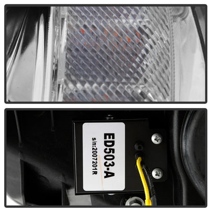 SPYDER Apex Series 05-13 Chevrolet C6 Corvette Hi Powered LED Module Headlights 5087942 5087942 Photo - Unmounted