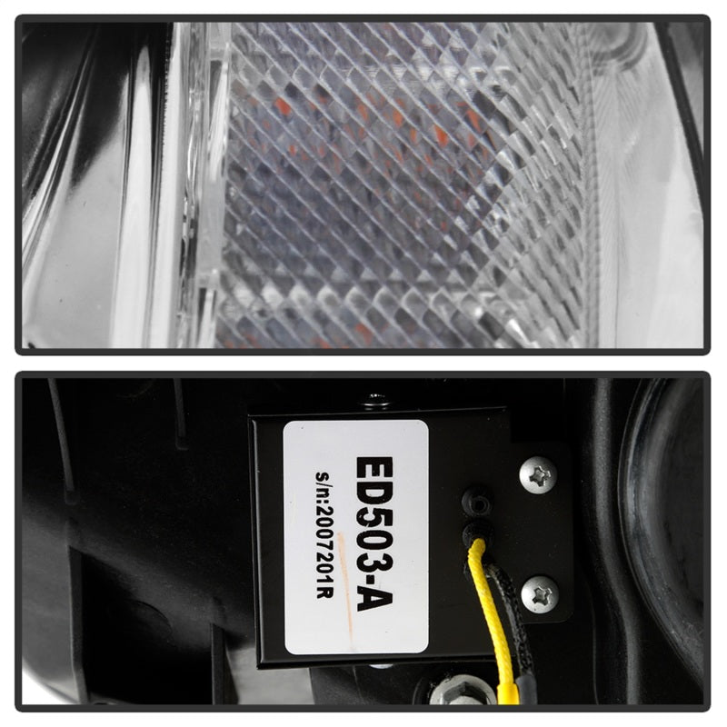 SPYDER Apex Series 05-13 Chevrolet C6 Corvette Hi Powered LED Module Headlights 5087942 5087942 Photo - Unmounted