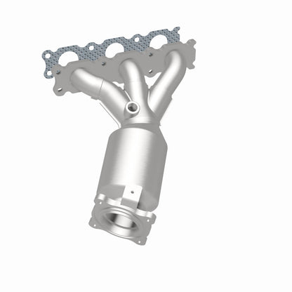 MagnaFlow Land Rover LR2 OEM Grade Federal / EPA Compliant Manifold Catalytic Converter 52168 360 Degree Image Set