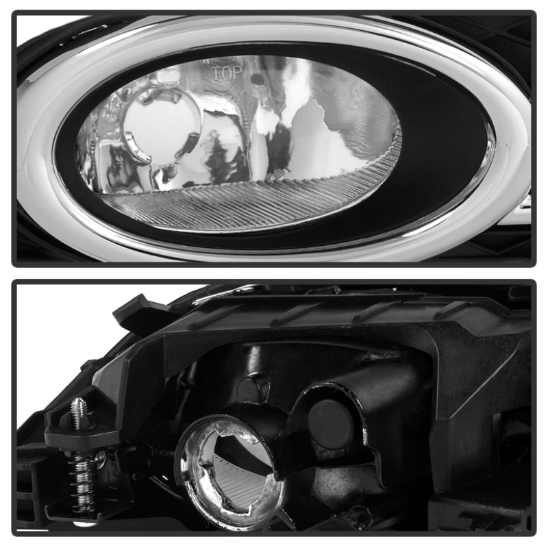 Spyder Honda Odyssey 2015-2016 OEM Fog Light W/Switch- Clear FL-CL-HODY2014-C 5077660 5077660 User 1