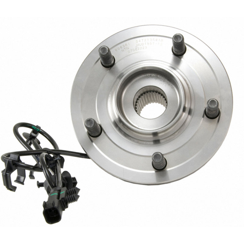 Moog MOH Hub Assemblies Drivetrain Wheel Hubs main image