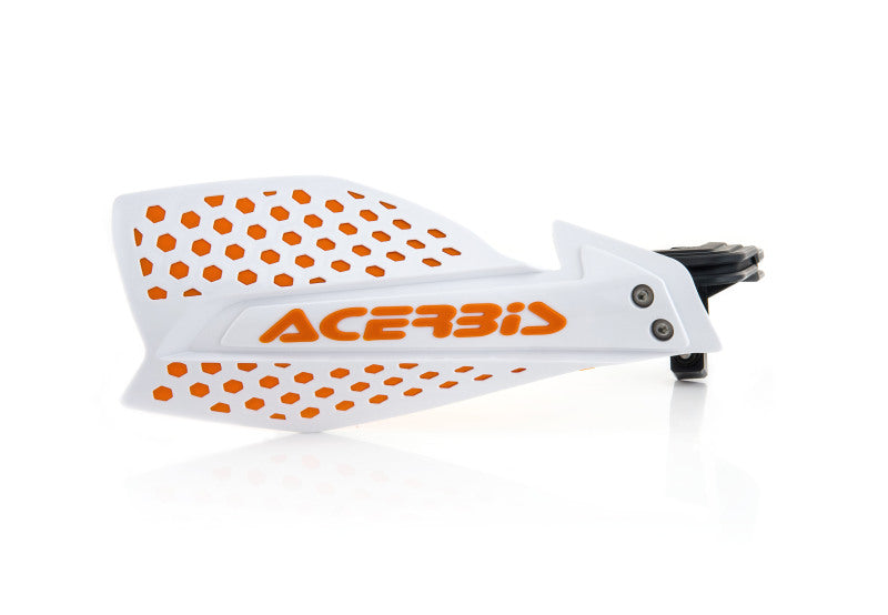 Acerbis X- Ultimate Handguard - White/Orange 2645481088 2645481088 Photo - Primary
