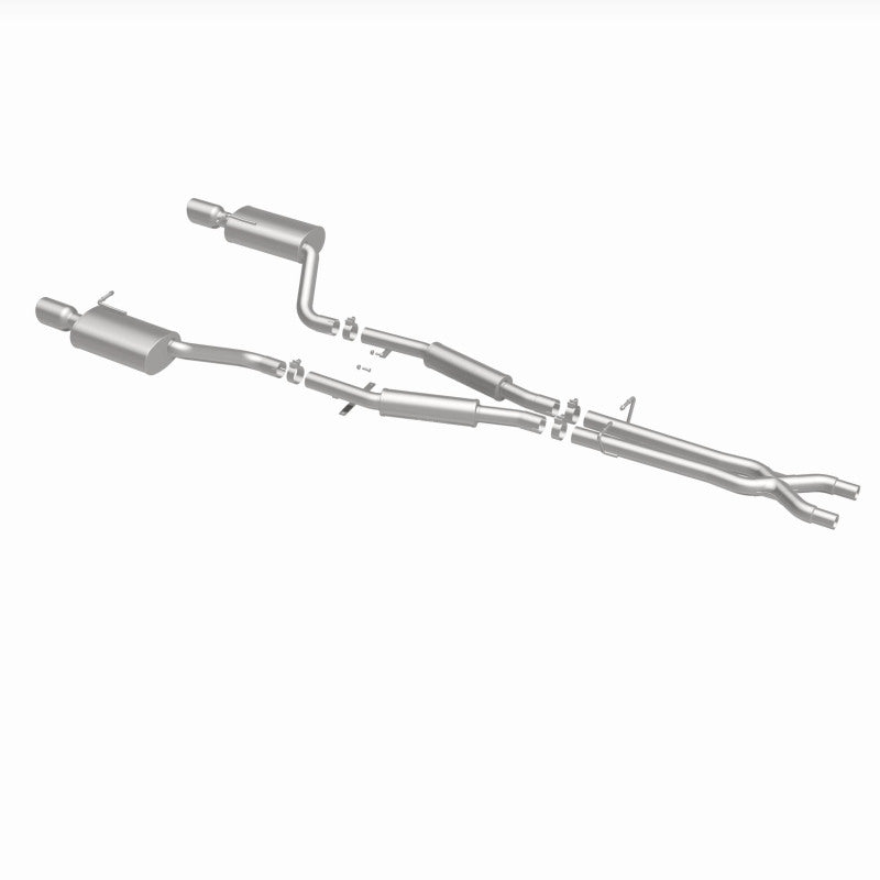 MagnaFlow Audi S4 Sport Series Cat-Back Performance Exhaust System 16586 360 Degree Image Set