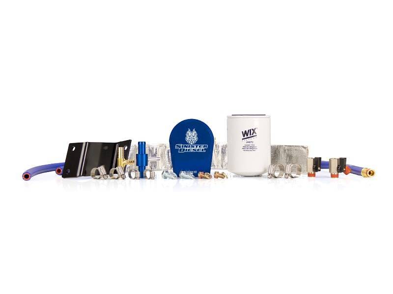Sinister Diesel 01-10 Chevy/GMC Duramax Coolant Filtration System SD-COOLFIL-6.6-01-W SD-COOLFIL-6.6-01-W User 1