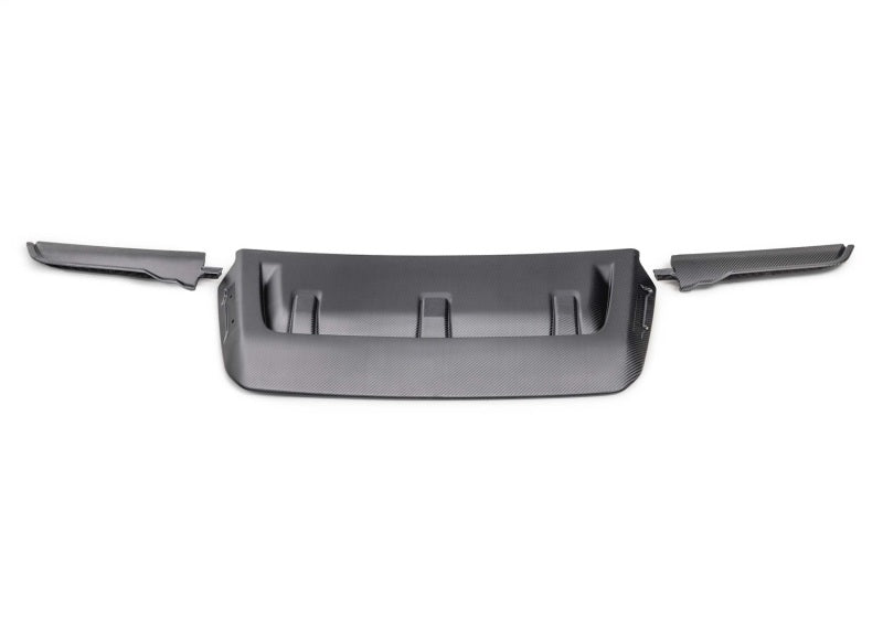 Ford Racing 21-24 F-150 Raptor Carbon Fiber Hood Vent & Trim - Matte M-16628-FM M-16628-FM Photo - Unmounted