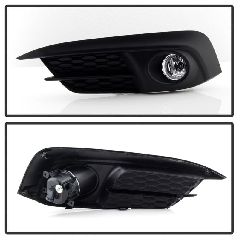 Spyder Honda Civic 2016-2017 2Dr/Coupe OEM Fog Light W/Switch- Clear FL-HC2016-2D-C 5083067 5083067 Photo - Unmounted