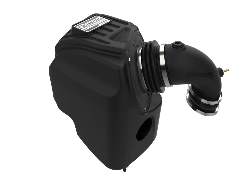 aFe QUANTUM Cold Air Intake System w/ Pro 5R Media 15-19 Ford Transit V6-3.5L (tt) 53-10023R 53-10023R Photo - Unmounted