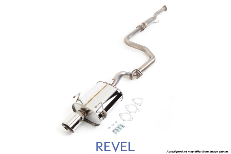 Revel Medallion Touring-S Catback Exhaust 92-95 Honda Civic Hatchback T70004R