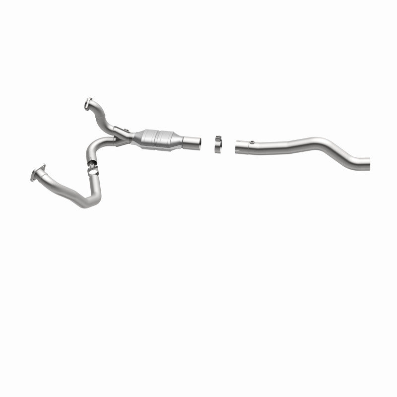 MagnaFlow Dodge Ram 1500 OEM Grade Federal / EPA Compliant Direct-Fit Catalytic Converter 49608 360 Degree Image Set