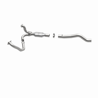 MagnaFlow Dodge Ram 1500 OEM Grade Federal / EPA Compliant Direct-Fit Catalytic Converter 49608 360 Degree Image Set