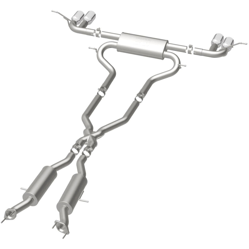 MagnaFlow Jeep Grand Cherokee Street Series Cat-Back Performance Exhaust System 19193 Photo - out of package