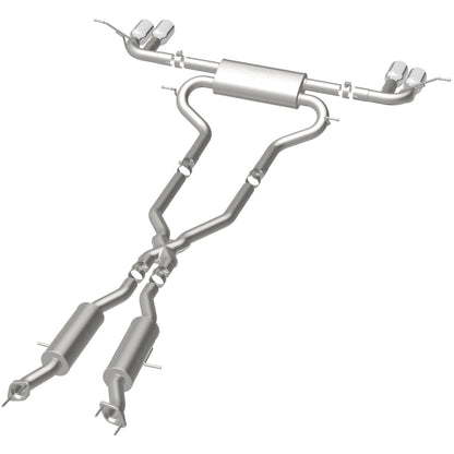 MagnaFlow Jeep Grand Cherokee Street Series Cat-Back Performance Exhaust System 19193 Photo - out of package