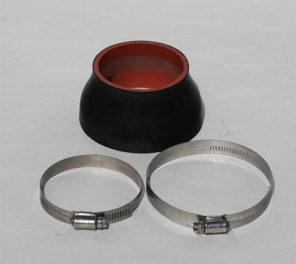 Granatelli Motor Sports Granatelli 4in-3.5in Silicone Reducer Sleeve w/Clamps 350B400X 350B400X Photo - Primary