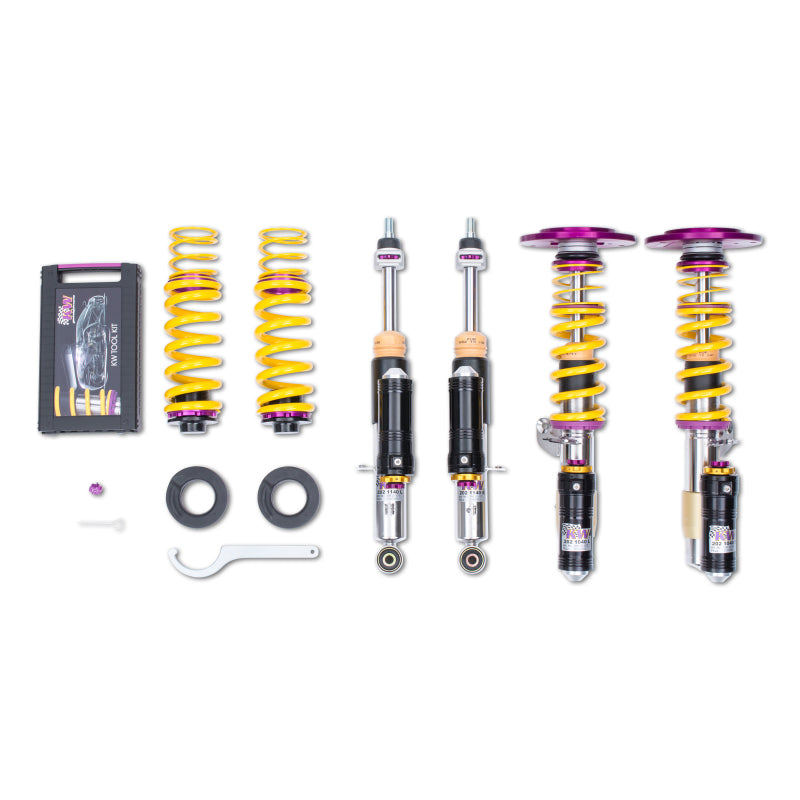 KW Clubsport Kit Pre 1/2015 BMW M3/M4 F80/F82 w/ 3 Bolt Front Mount (No EDC Cancellation) 3-Way 397202AN 397202AN Photo - Primary