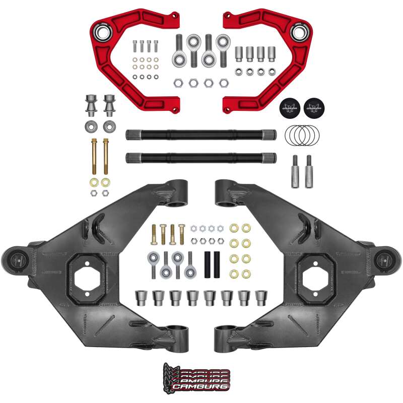 Camburg CMB Long Travel Kits Suspension Suspension Arms & Components main image