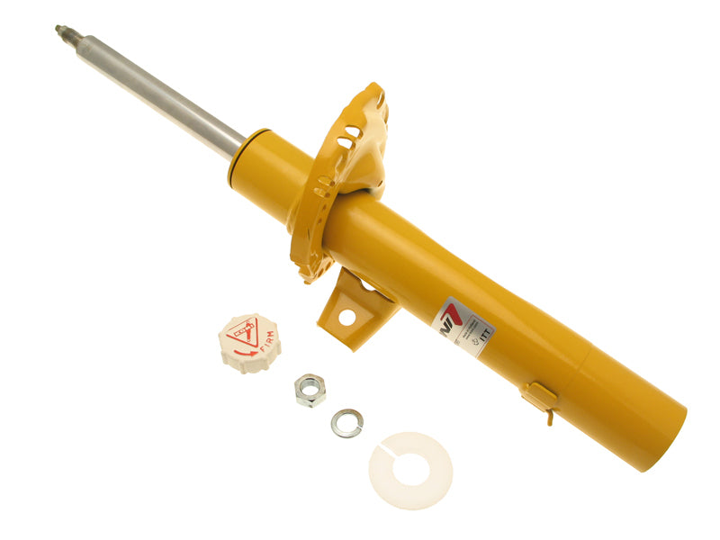 Koni Sport (Yellow) Front Shock 2015+ Volkswagen Golf w/ 55mm OD Front Strut 8741 1572Sport 8741 1572SPORT Photo - Primary