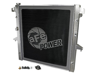 aFe BladeRunner Street Series Tube & Fin Aluminum Radiator 03-09 Dodge Diesel L6 5.9L/6.7L 46-52061 46-52061 Photo - Primary