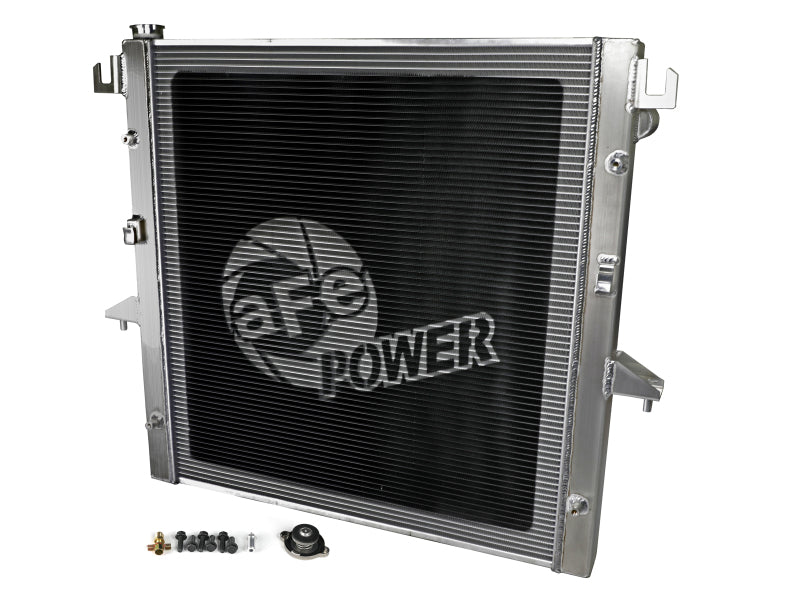 aFe BladeRunner Street Series Tube & Fin Aluminum Radiator 03-09 Dodge Diesel L6 5.9L/6.7L 46-52061 46-52061 Photo - Primary