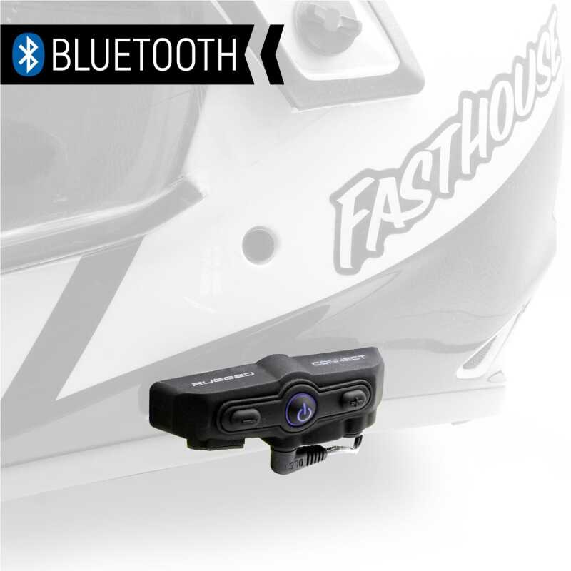 Rugged Radios CONNECT BT2 Bluetooth Headset for Motorcycle Helmet BT2 BT2 Photo - Primary