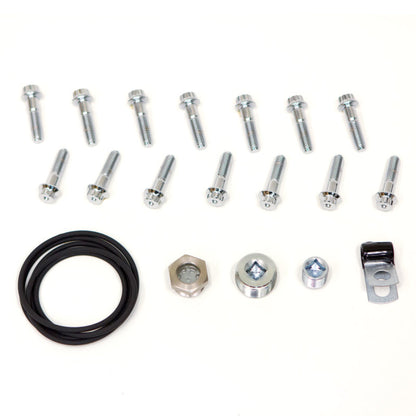 Banks Power 01-18 GM / RAM Black Differential Cover Kit 11.5/11.8-14 Bolt 19249 19249 Photo - Unmounted