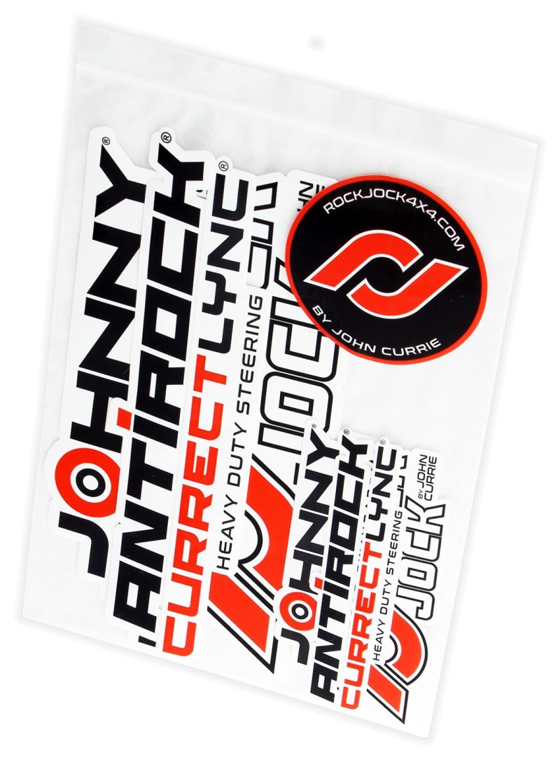 RockJock Sticker Pack White Background RJ-700000-3 RJ-700000-3 Photo - Primary