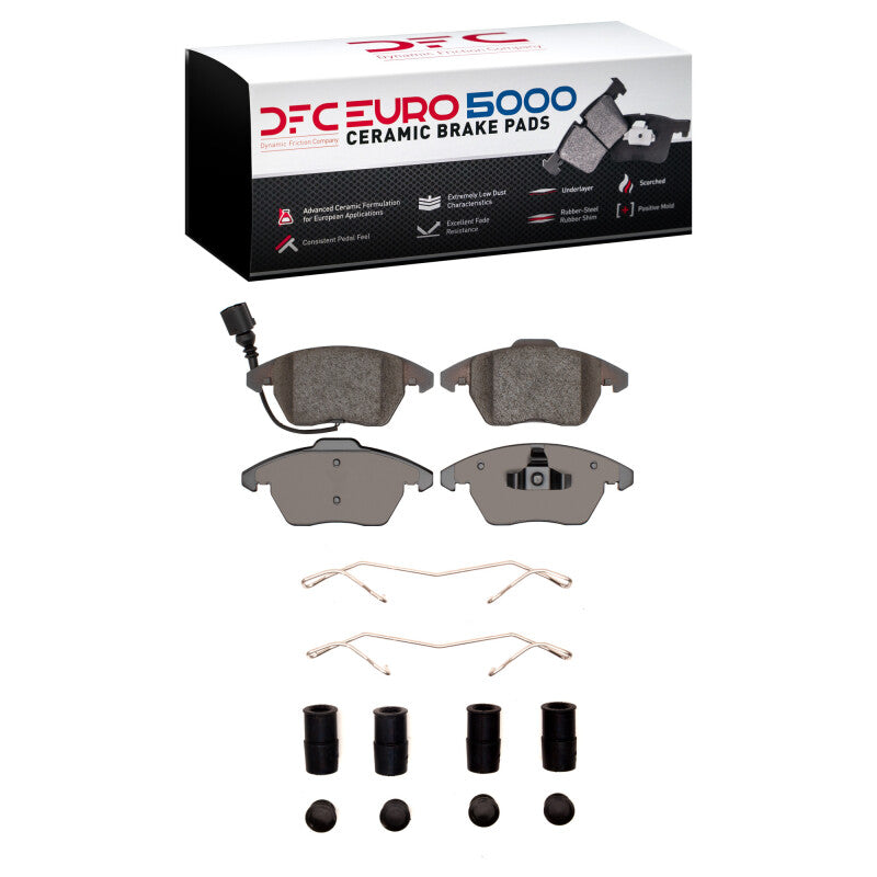 DFC DFC Euro 5000 Ceramic Brake Pads Brakes, Rotors & Pads Brake Pads - OE main image