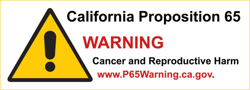 BBK 11-14 Ford F150 5.0L Coyote Cold Air Induction System (Blackout Finish) 19165 19165 Hazardous Materials Info Sheet
